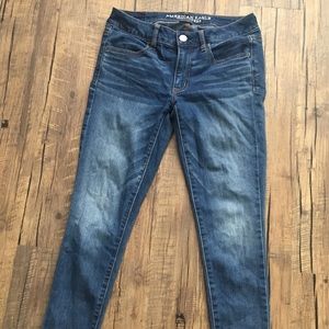 American Eagle Super Stretch Short Jeggings Size 6